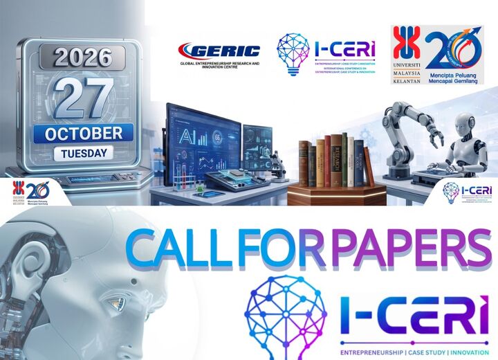I-CERI Conference 2026 call for papers poster